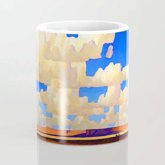 Maynard Dixon Cloud World Coffee Mug Gallery Image 4
