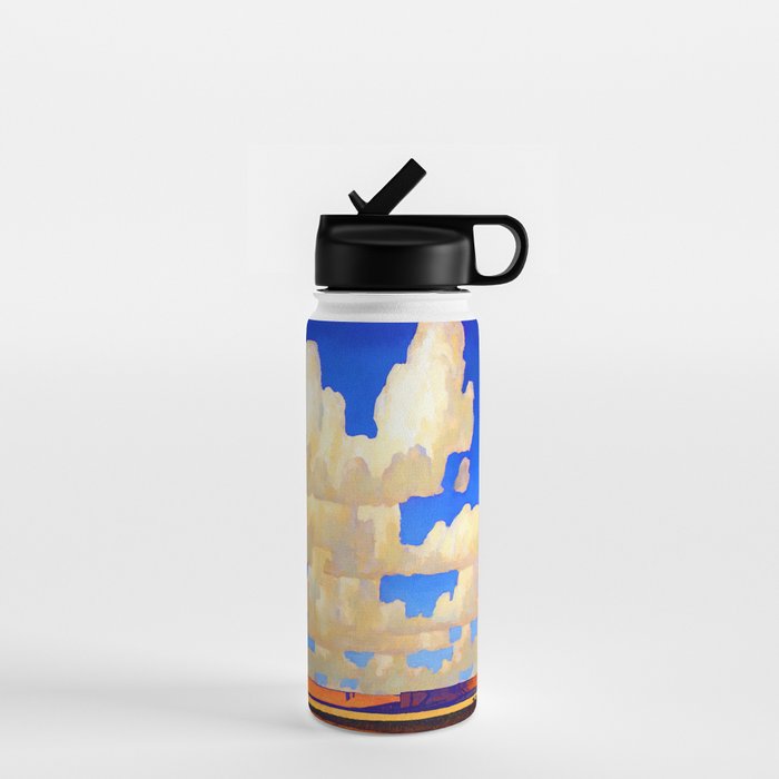 Maynard Dixon Cloud World Water Bottle Gallery Image 1