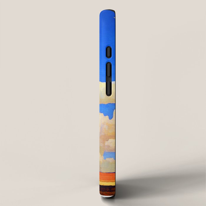 Maynard Dixon Cloud World iPhone Case Gallery Image 2