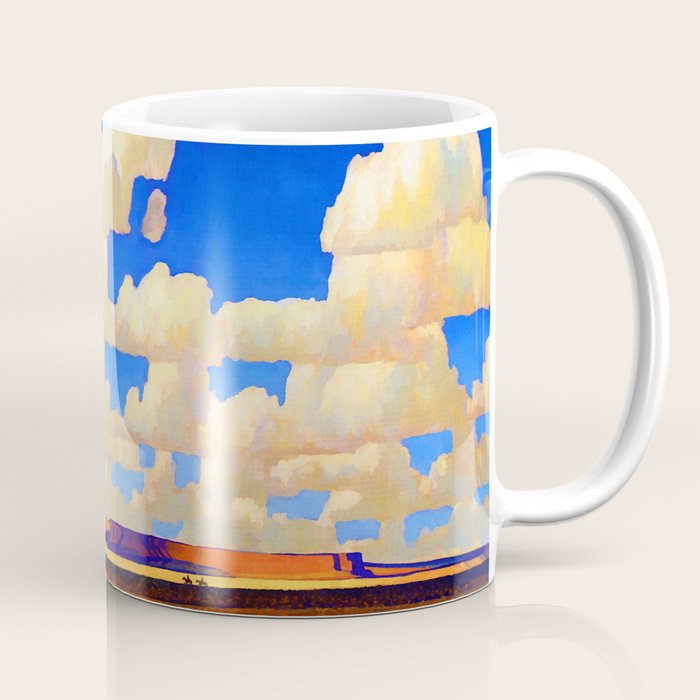 Maynard Dixon Cloud World Coffee Mug Gallery Image 1