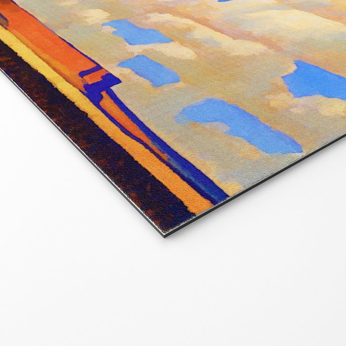 Maynard Dixon Cloud World Welcome Mat Gallery Image 2