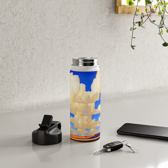 Maynard Dixon Cloud World Water Bottle Gallery Image 4