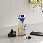 Maynard Dixon Cloud World Water Bottle Gallery Image 4