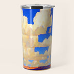Maynard Dixon Cloud World Travel Mug Gallery Image 1
