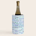 Watercolor Waves Wine Chiller Gallery Image 3