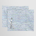 Watercolor Waves Placemat Gallery Image 1