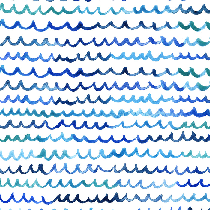 Watercolor Waves Coffee Mug Gallery Image 2
