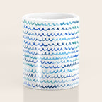 Watercolor Waves Coffee Mug Gallery Image 4
