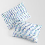 Watercolor Waves Pillow Sham Gallery Image 3