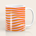 electric zebra stripes Coffee Mug Gallery Image 1