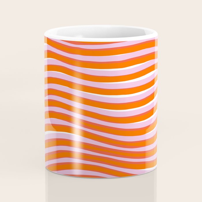 electric zebra stripes Coffee Mug Gallery Image 4