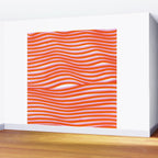 electric zebra stripes Wall Mural Gallery Image 2
