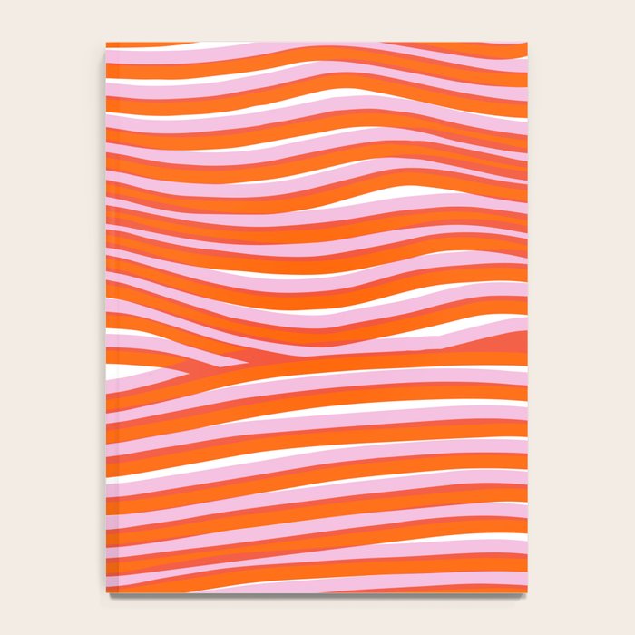 electric zebra stripes Notebook Gallery Image 4
