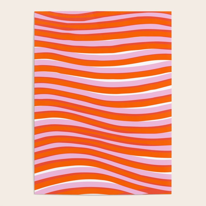 electric zebra stripes Poster Gallery Image 4