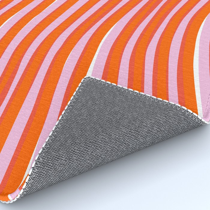 electric zebra stripes Rug Gallery Image 4