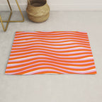 electric zebra stripes Rug Gallery Image 1
