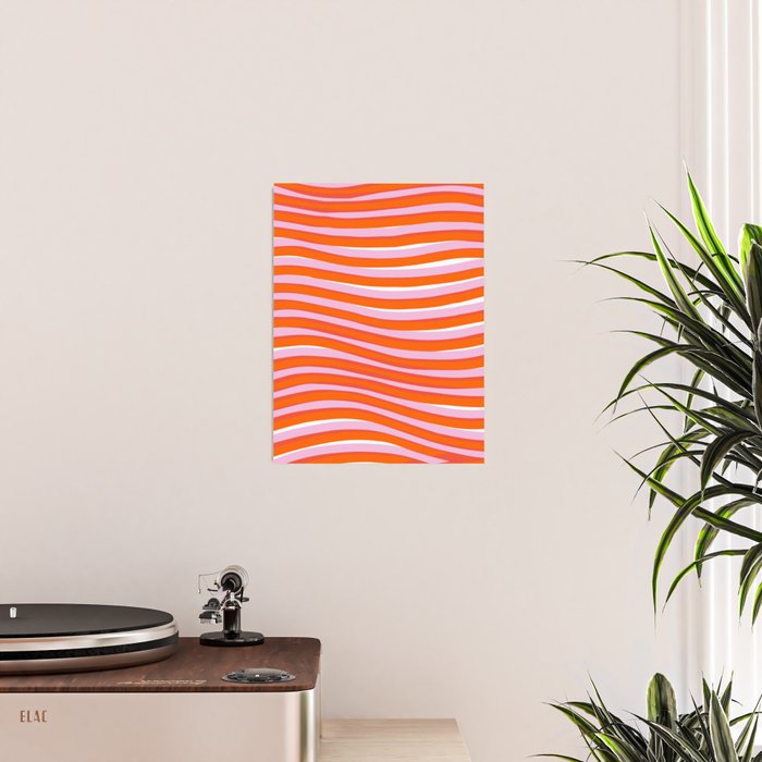 electric zebra stripes Poster Gallery Image 2