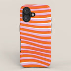 electric zebra stripes iPhone Case Gallery Image 1