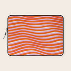 electric zebra stripes Laptop Sleeve Gallery Image 1