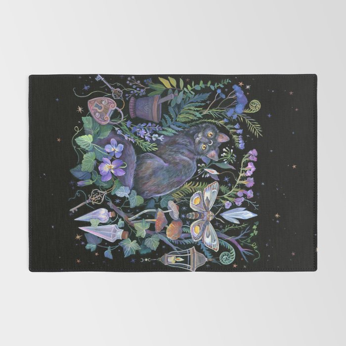 Witch Potion Garden Rug Gallery Image 2