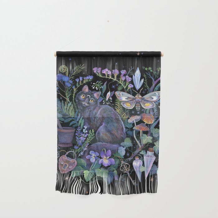Witch Potion Garden Wall Hanging Gallery Image 1