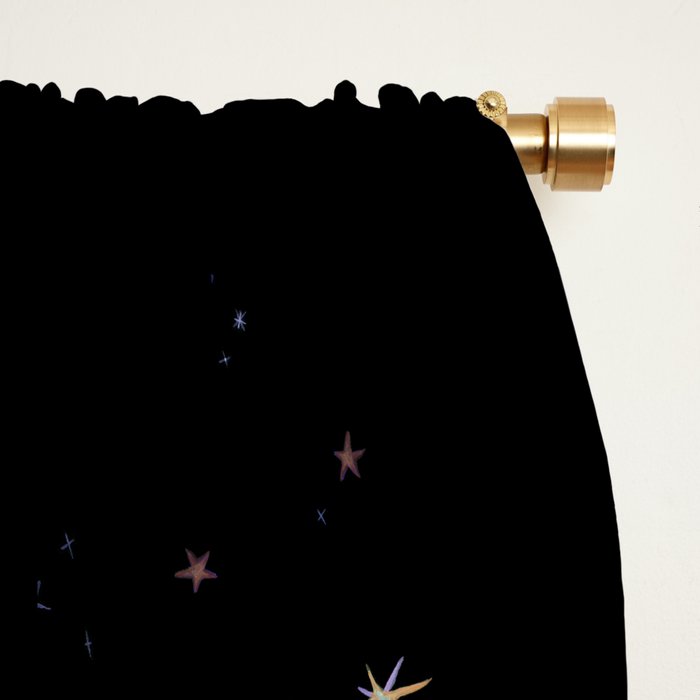 Witch Potion Garden Window Curtain Gallery Image 2