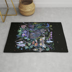 Witch Potion Garden Rug Gallery Image 1