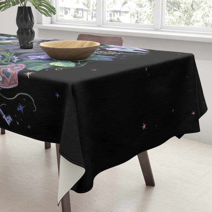 Witch Potion Garden Tablecloth Gallery Image 3