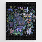 Witch Potion Garden Jigsaw Puzzle Gallery Image 1