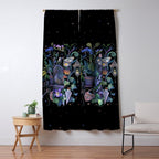 Witch Potion Garden Window Curtain Gallery Image 5