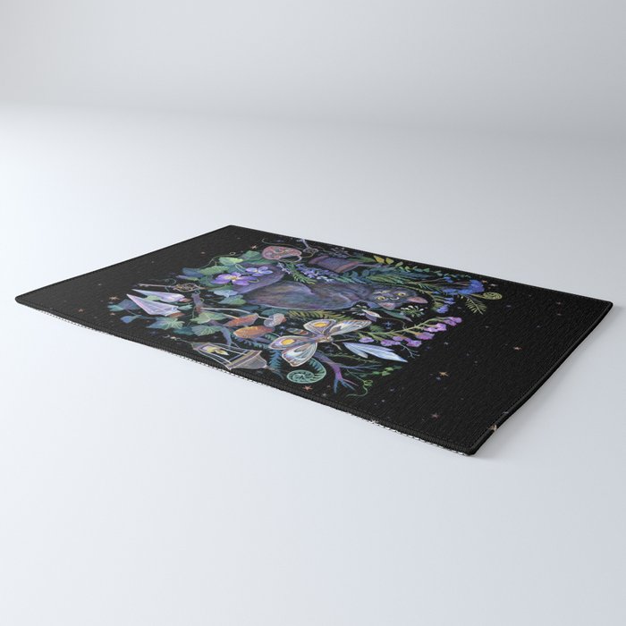 Witch Potion Garden Rug Gallery Image 3