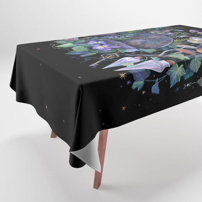 Witch Potion Garden Tablecloth Gallery Image 1