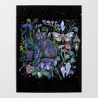 Witch Potion Garden Poster Gallery Image 4
