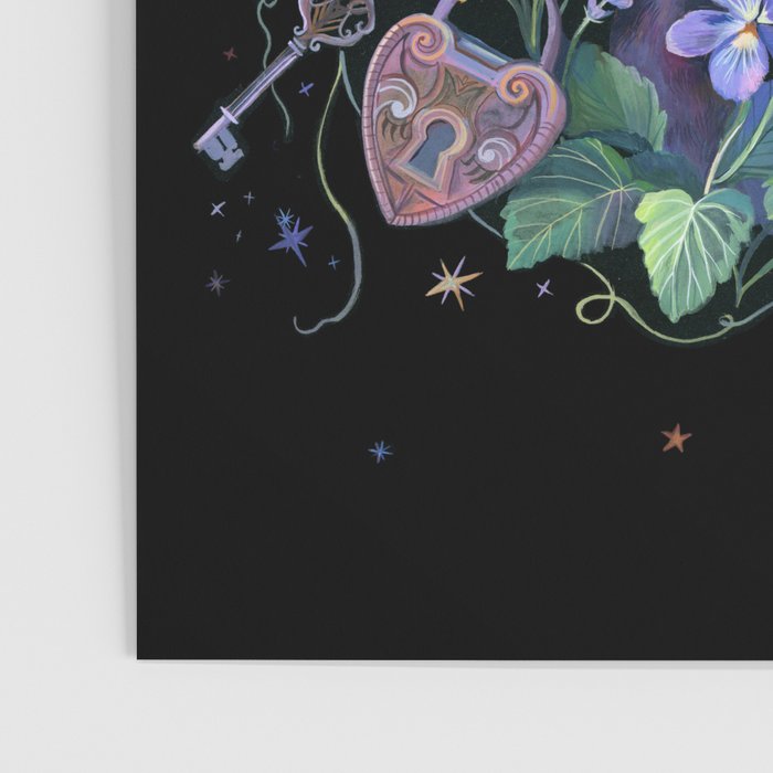 Witch Potion Garden Poster Gallery Image 3