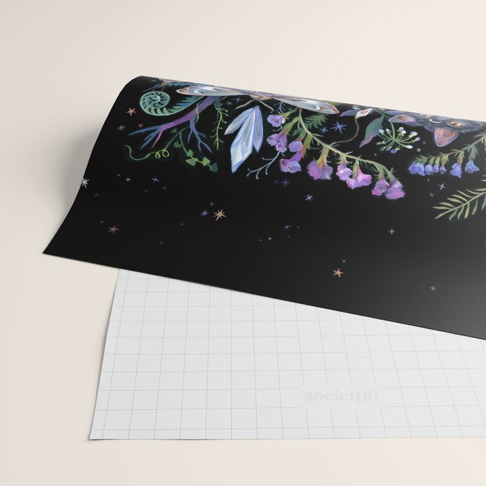 Witch Potion Garden Wrapping Paper Gallery Image 2