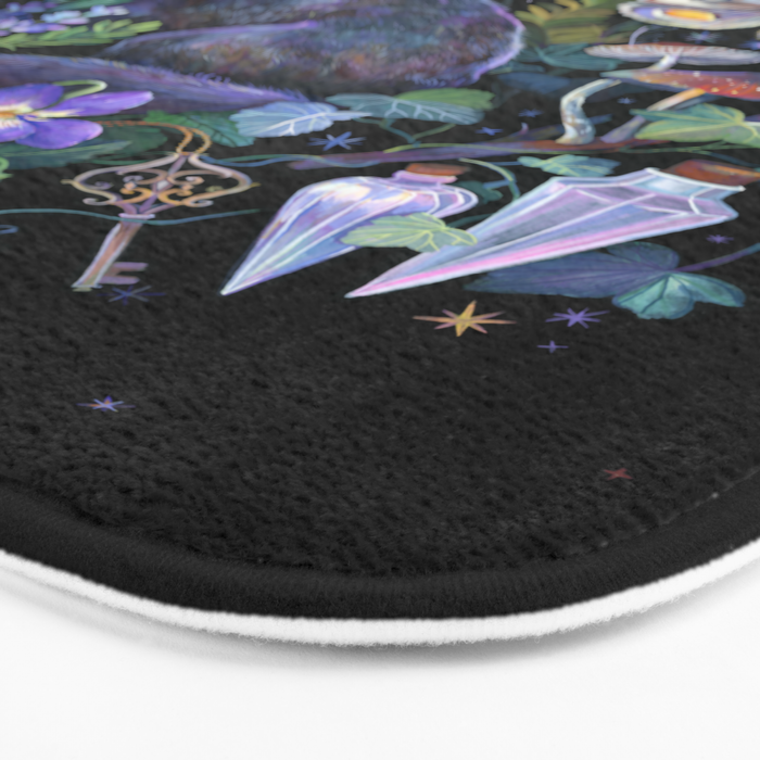 Witch Potion Garden Bath Mat Gallery Image 3