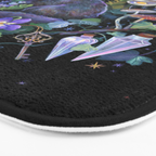 Witch Potion Garden Bath Mat Gallery Image 3