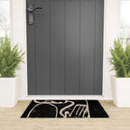 Abstract Female Figure 35 Welcome Mat Gallery Image 3