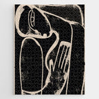 Abstract Female Figure 35 Jigsaw Puzzle Gallery Image 1