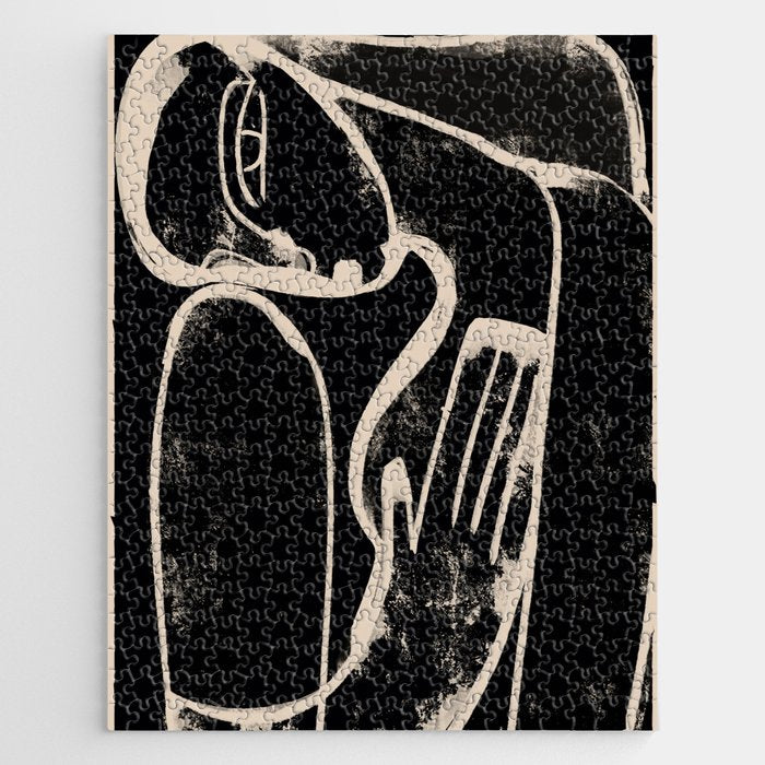 Abstract Female Figure 35 Jigsaw Puzzle Gallery Image 1
