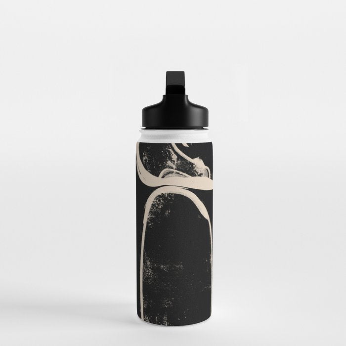 Abstract Female Figure 35 Water Bottle Gallery Image 3