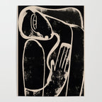 Abstract Female Figure 35 Poster Gallery Image 4
