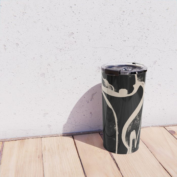Abstract Female Figure 35 Travel Mug Gallery Image 4