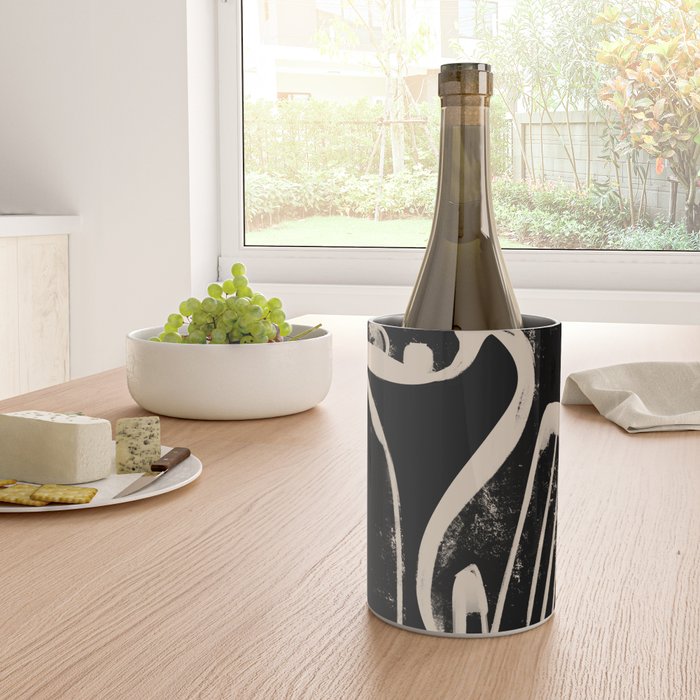 Abstract Female Figure 35 Wine Chiller Gallery Image 4