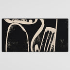 Abstract Female Figure 35 Desk Mat Gallery Image 3