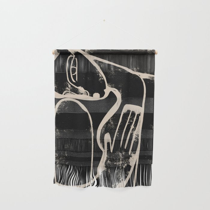 Abstract Female Figure 35 Wall Hanging Gallery Image 1
