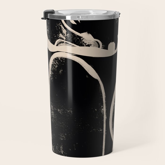 Abstract Female Figure 35 Travel Mug Gallery Image 3