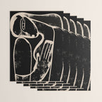 Abstract Female Figure 35 Wrapping Paper Gallery Image 3
