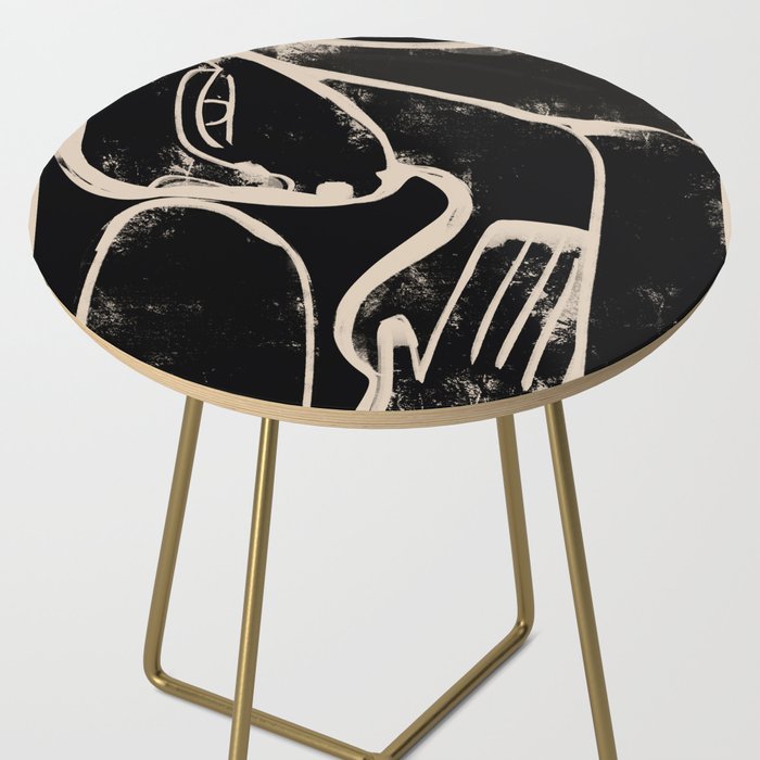 Abstract Female Figure 35 Side Table Gallery Image 2