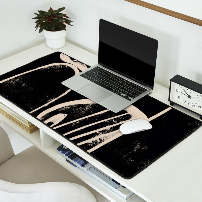 Abstract Female Figure 35 Desk Mat Gallery Image 2